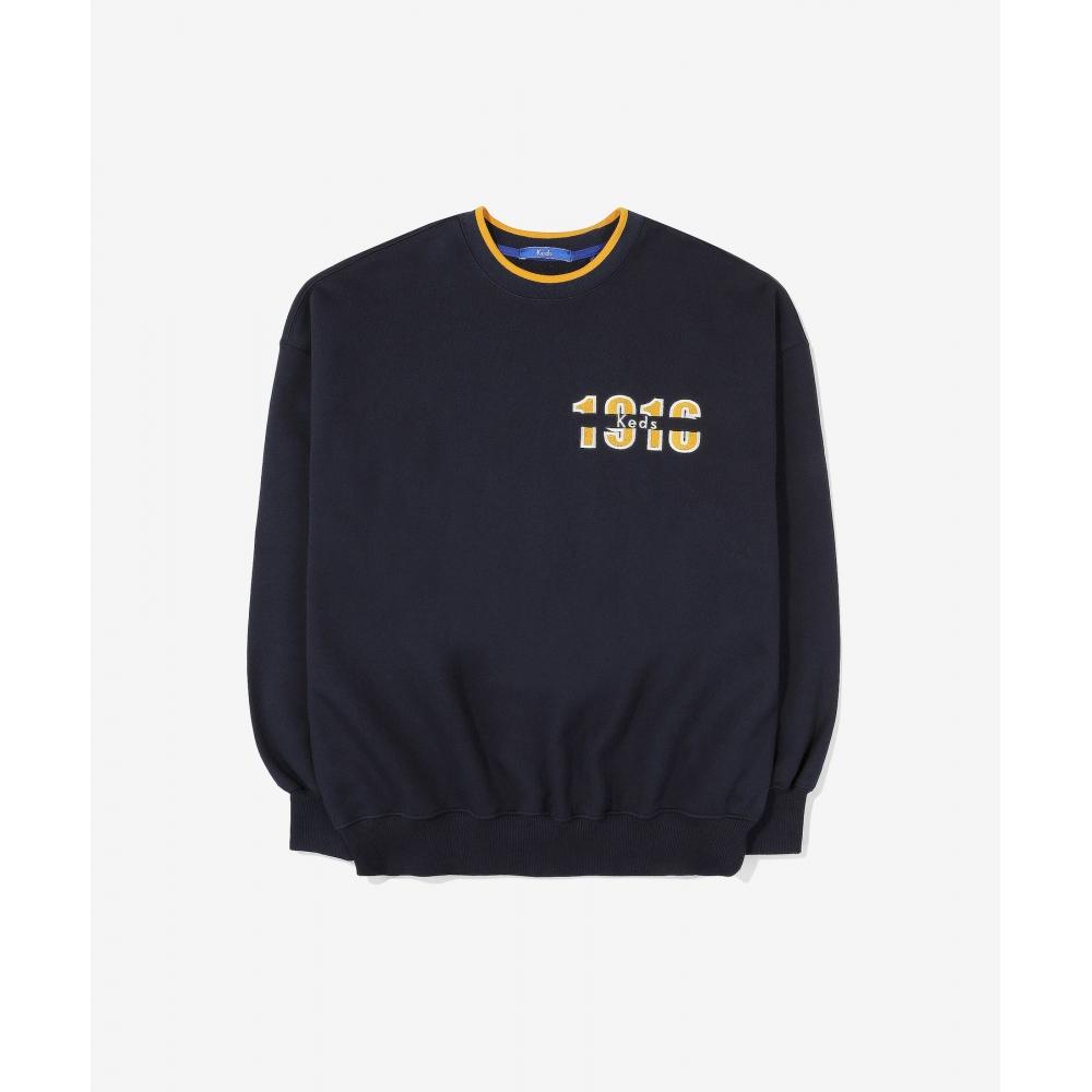 

KEDS [Только Sweat 72 часа] Толстовка с логотипом Keds 1916 KD2POE1203XDNA