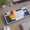 Arcade Fighting Stick Adapter Joystick Tastenkappe Tastaturaufsatz, WASD Richtungstasten Mod Retro für Spiel, 4-Wege Mechanischer Richtungscontroller