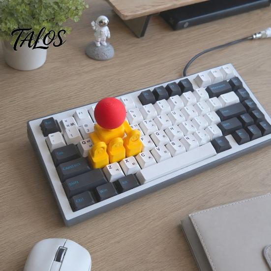 Arcade Fighting Stick Adapter Joystick Tastenkappe Tastaturaufsatz, WASD Richtungstasten Mod Retro für Spiel, 4-Wege Mechanischer Richtungscontroller