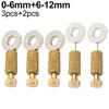 Leather Craft Basting Needle Set 5pcs for Accurate Stitching and Positioning