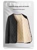 Men’s Cotton-Padded Winter Jacket for Middle-Aged and Elderly: Thick, Warm, Velvet-Lined for Dad and Grandpa