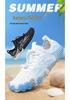 Wading Shoes: Five-Finger Non-Slip, Quick-Drying, Breathable Beach and Creek Trekking Footwear for Swimming, Yoga, and Fitness.