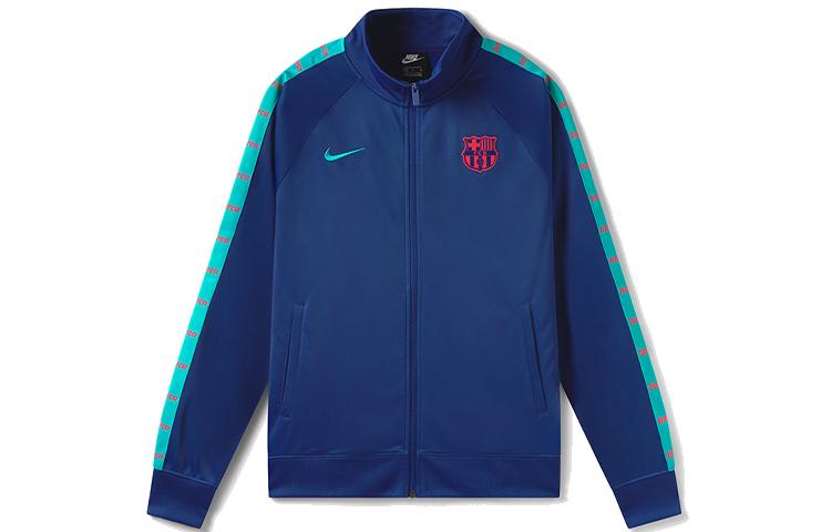 Nike Jackets Men s Dark Royal Blue Stand Collar Moderate Other CW6045-455 XL