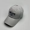Retro Letter Embroidered Baseball Cap Men'S And Women'S Sunshade Fashion Trendy Brand Showing Face Small Cap