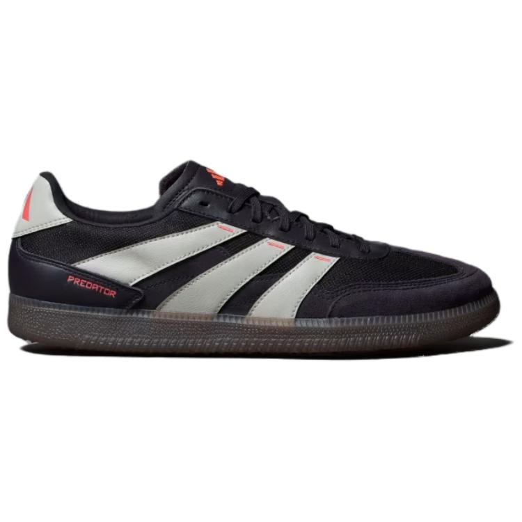 adidas Predator 24 League Low Freestyle Aurora Black Alumina Turbo Men Sneakers IF6308