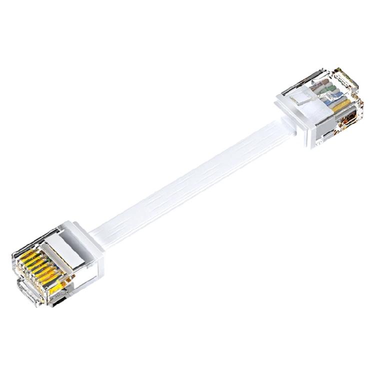 Cat6 Flat Cable Ethernet Rj45 Internet Networking Cape Gigabit Transmission Networking Cable For Machine Room