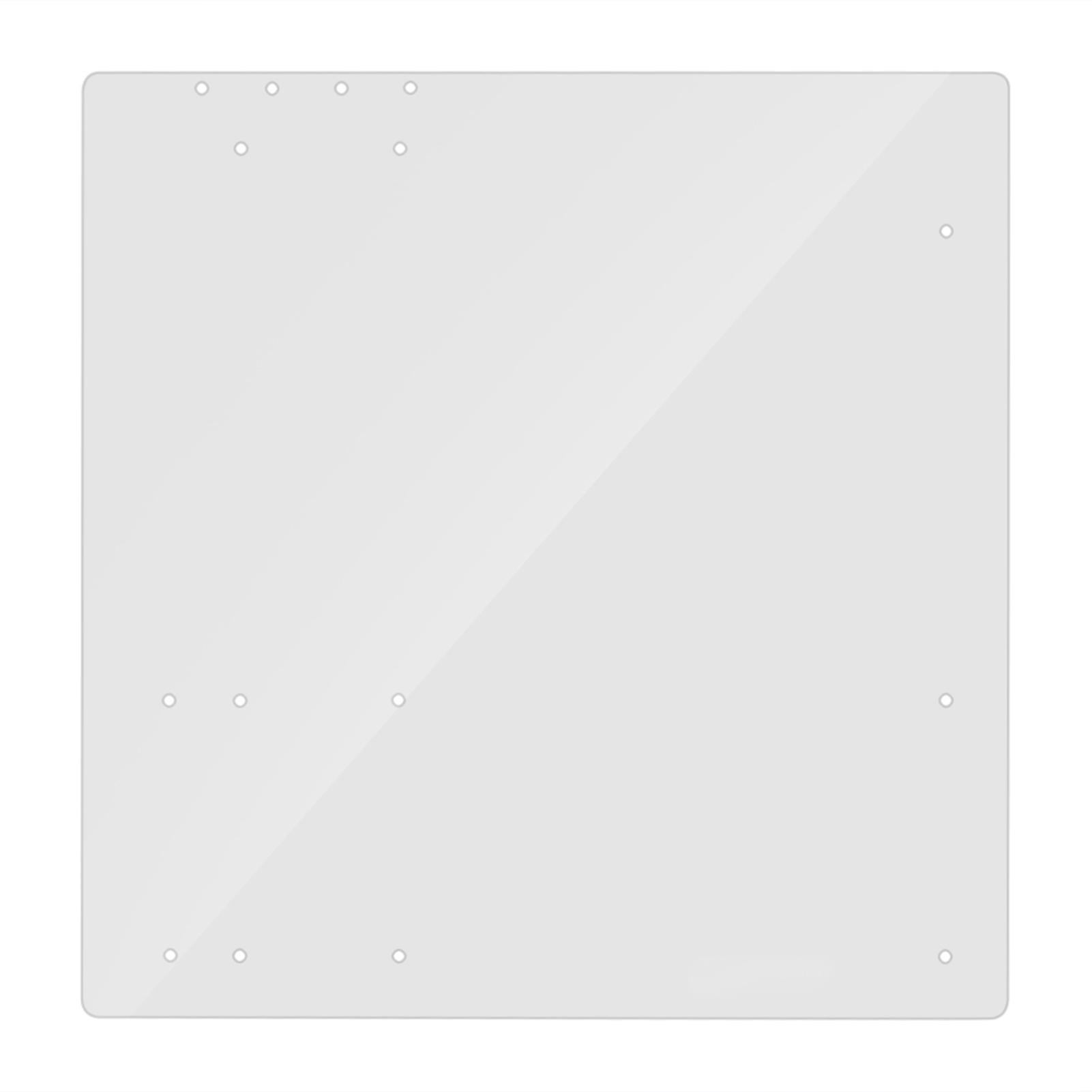 

Открытый корпус из прозрачного акрила для компьютера оверлок, DIY базовая подставка для материнской платы M ATX