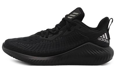 Alphabounce Plus 'Core Black' G28584