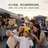 Outdoor Hand Palm Shape Sun Protection Hat for Men Women,Creative Slap Hand Sun Visor Funny Palm Sunshade Headband