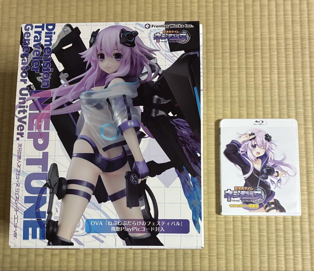 

[USED] Dimensional Traveler Neptune Generator Unit ver. (OVA disc included)
