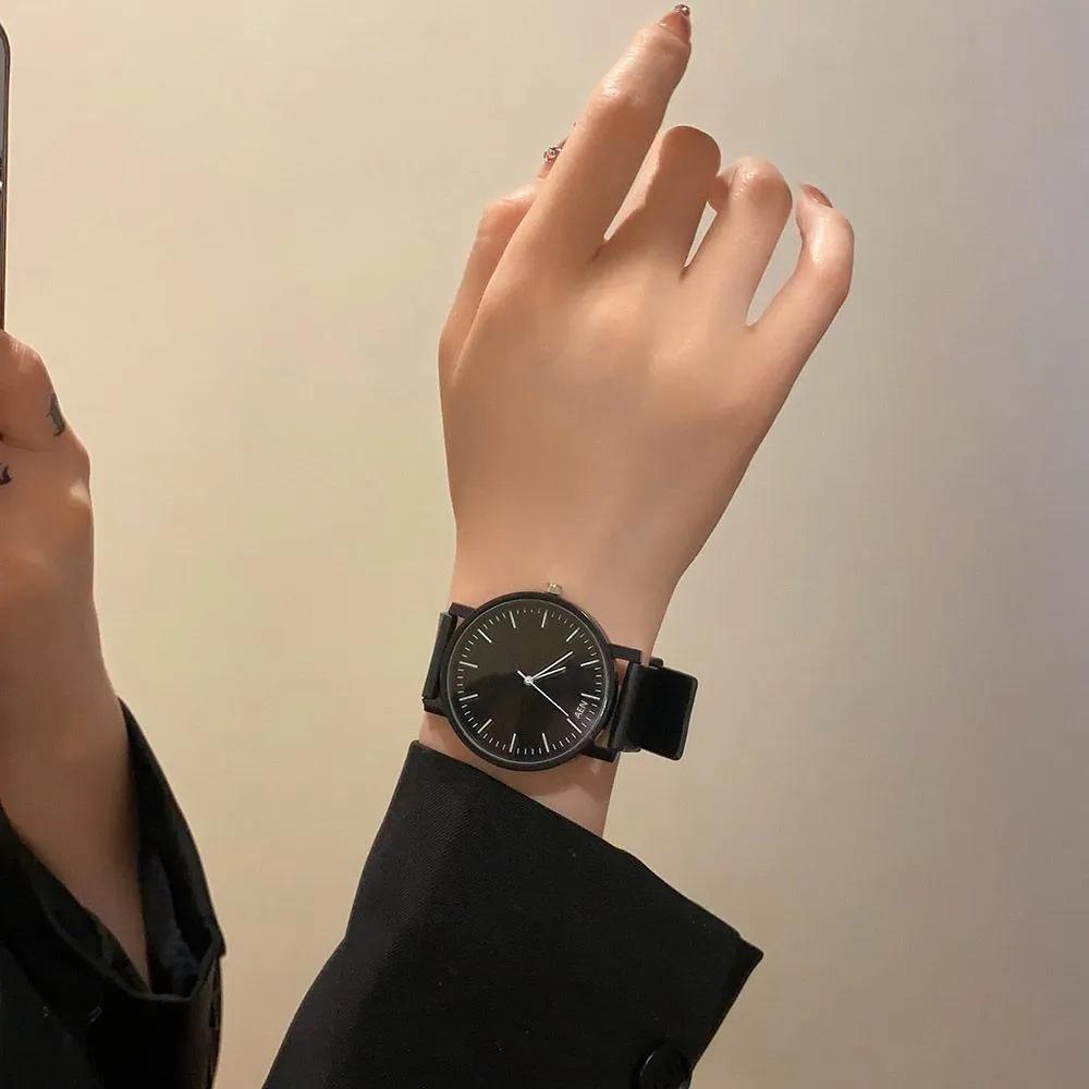 Quartz Watches For Civil Servant Students In The College Entrance Examination, Niche Style Simple And Cold Style Men'S And Women'S Watches