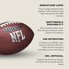 Wilson MVP Football Size 9 Durable Synthetic Leather Game Ball