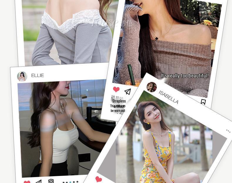2024 Seamless Adjustable Strapless Bra: Summer Thin Style, Uplifting, and Anti-Sagging for a Sleeker Look.