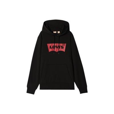 Levis Comfortable Letter Logo Knitted Casual Hoodie Long Sleeve Sweatshirt Unisex Hoodies 003YT-0000