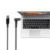 100W PD Fast-Charging Type-C to DC Cable for Lenovo, HP, Dell, Asus Laptops
