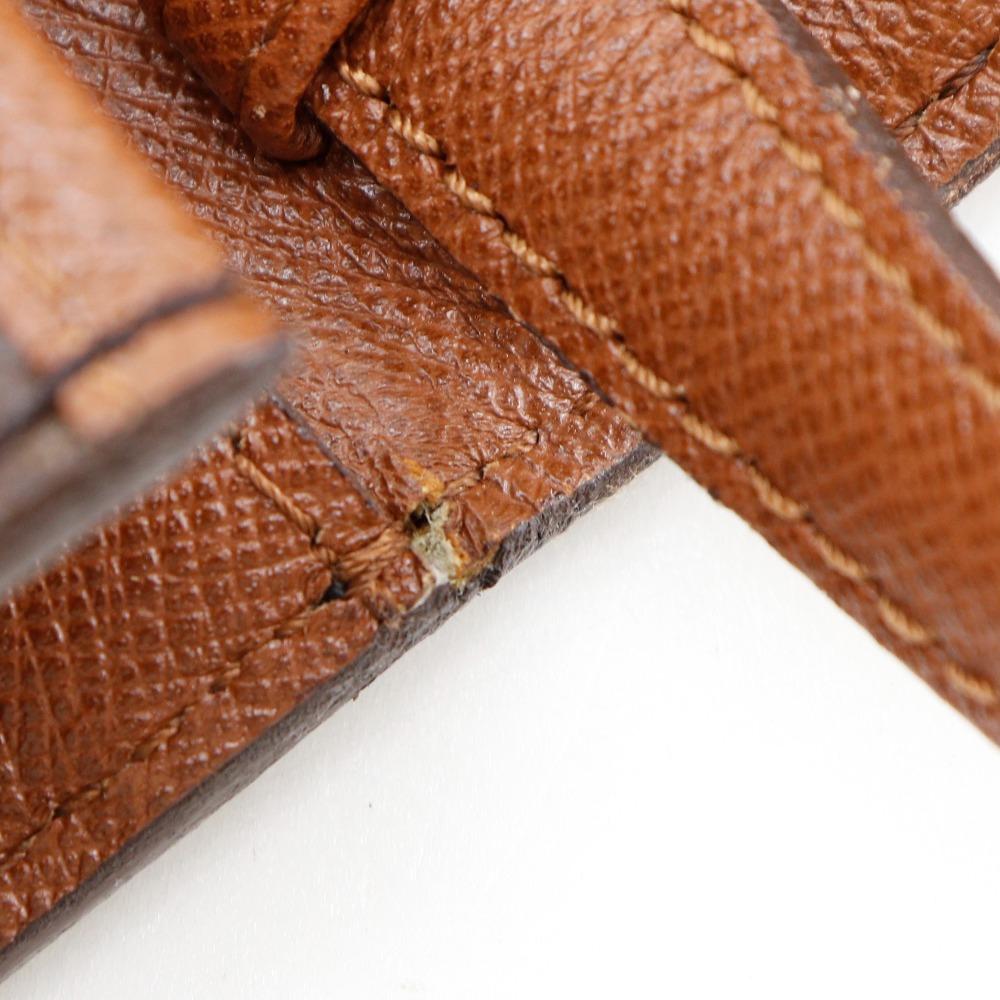 Louis Vuitton Bordeaux 24 Shoulder Bag M51798 Vintage 2-way Clutch Brown Monogram Canvas Women Used