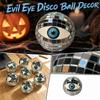 Halloween-Ball-Dekoration Spiegelkugel für Partys, Heimdekoration und Kostümzubehör