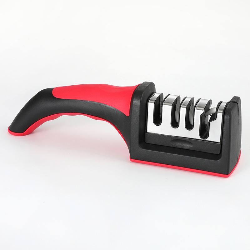 Four-Stage Multifunctional Kitchen Knife Sharpener