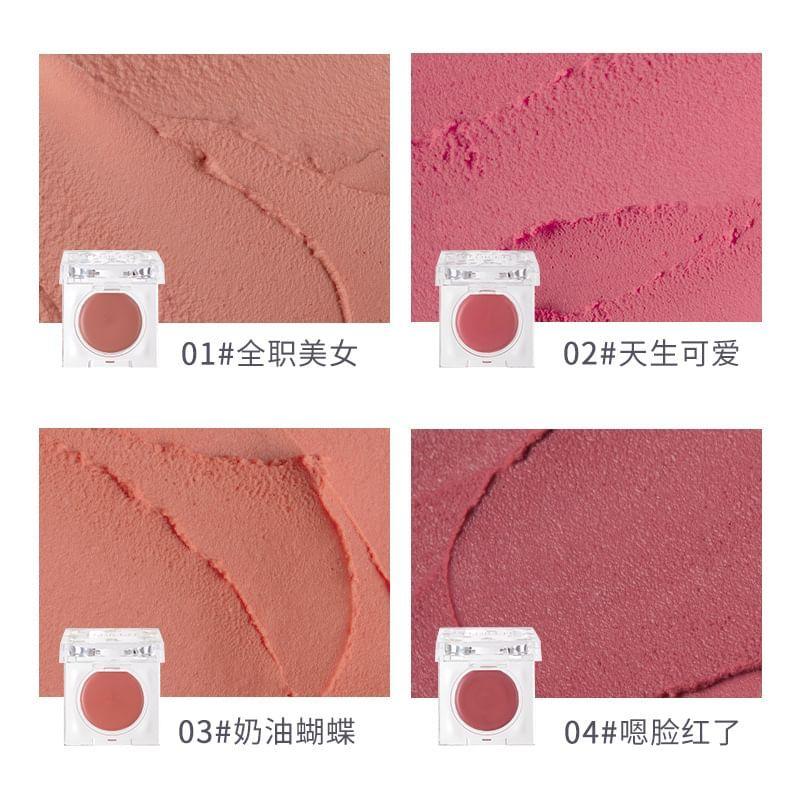 FLORTTE - Blooming Series Blush Cream - 4 Colors