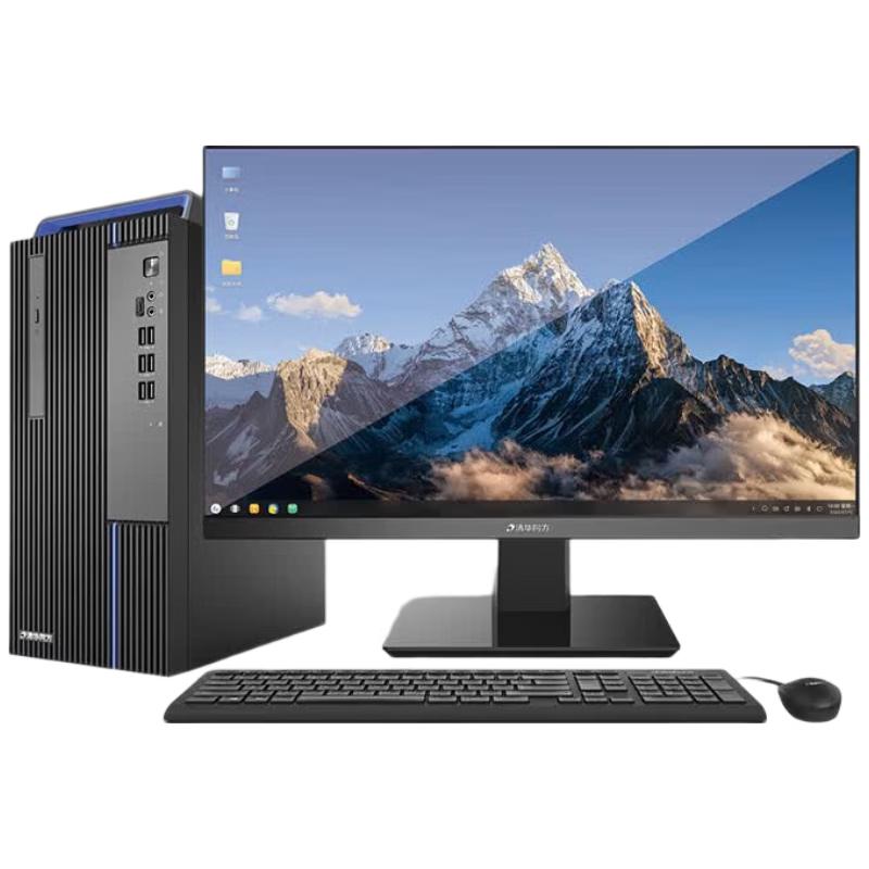 Tsinghua Tongfang Chuoxiang Z860 Desktop PC with 23.8-inch Display (CN version)