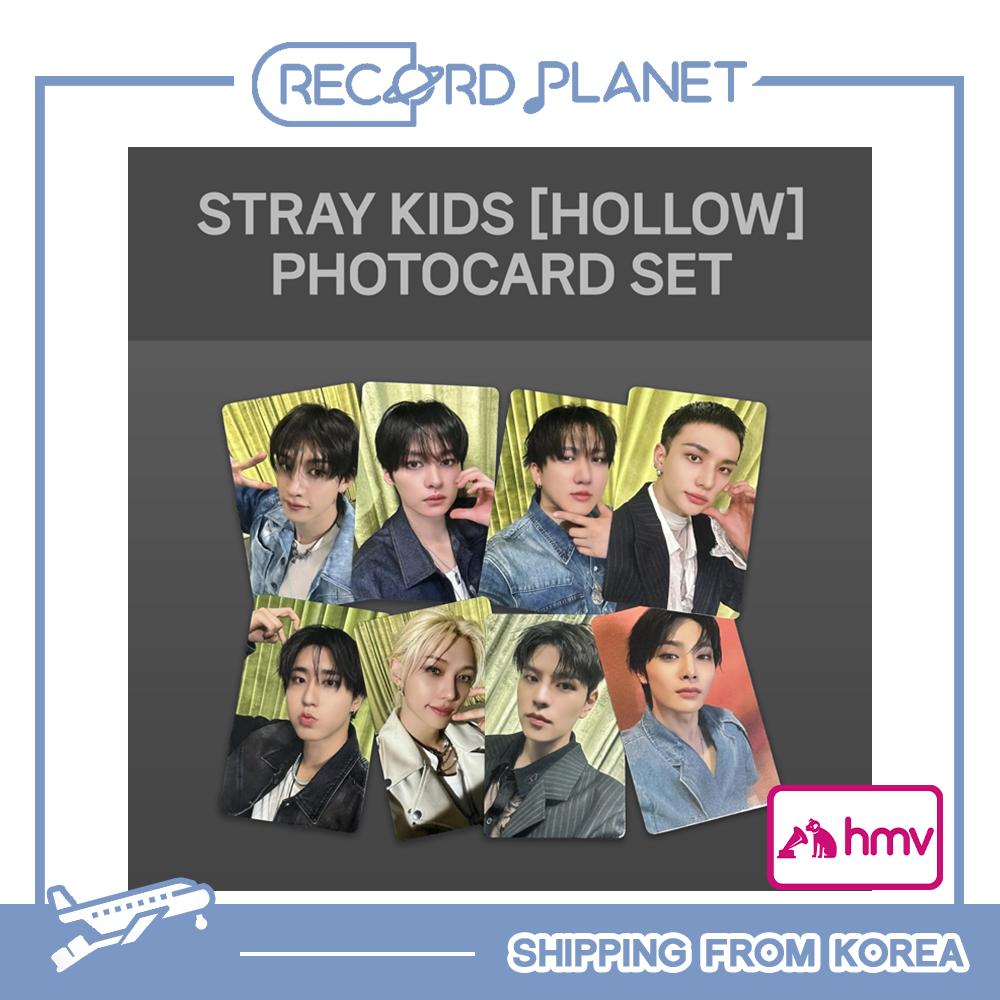 Stray Kids [Hul] Fotokortsett
