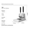 Deli 3878S Financial Binding Machine CN plug (adapter included)