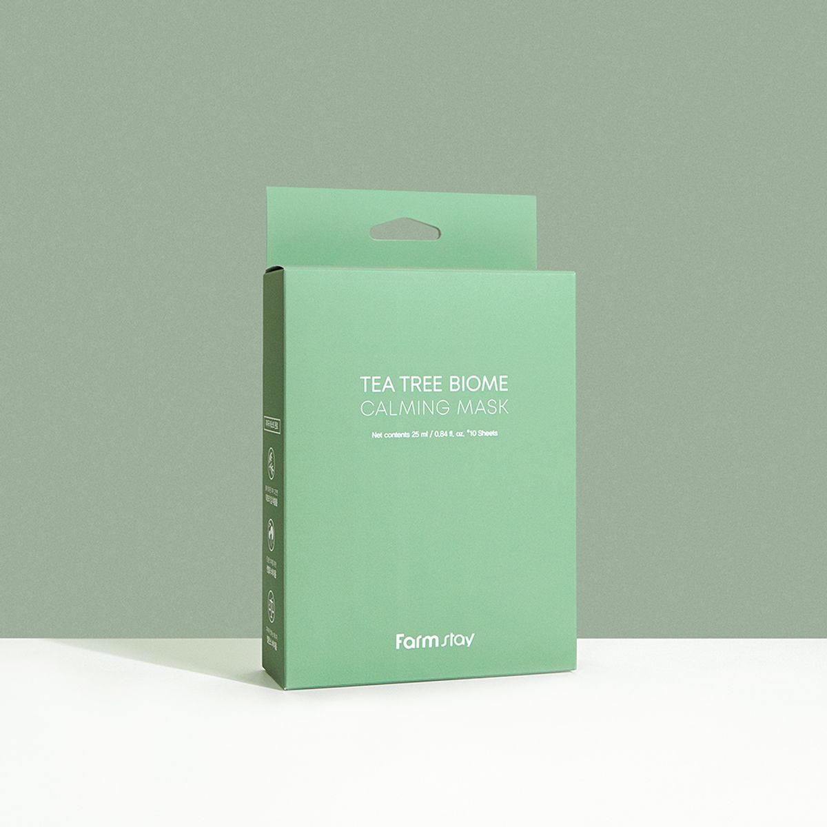 Tea Tree Biome Calming Mask 10 Sheets