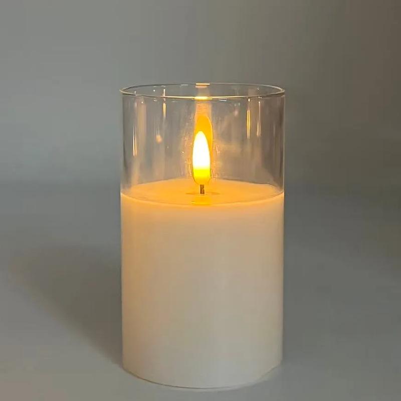 

Remote-Controlled LED Candle Lights for Concerts & Christmas Decor