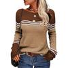 Sweater for Women Winter Thickened Pullover Warm Knitted Stretchy Long Sleeve Oversize Jumper Sweater Tops