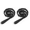 KOETSU Kayak Paddle Leash Cord, Canoe Use, 2-Pack, Maximum Length 1.5M, Width 2.5cm, High-Elasticity Stretchable Type, Paddle Loss Prevention Cord,