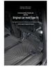 Flame Retardant Anti-Slip Eco-Friendly TPR Floor Mats for Noah Voxy 90 Series Hybrid