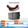 Tinglong Rear Brake Shoe Assembly