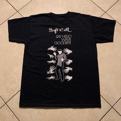 Soft Cell Say Hello Wave Goodbye Black All Size Shirt  BT679 Unisex T-Shirt