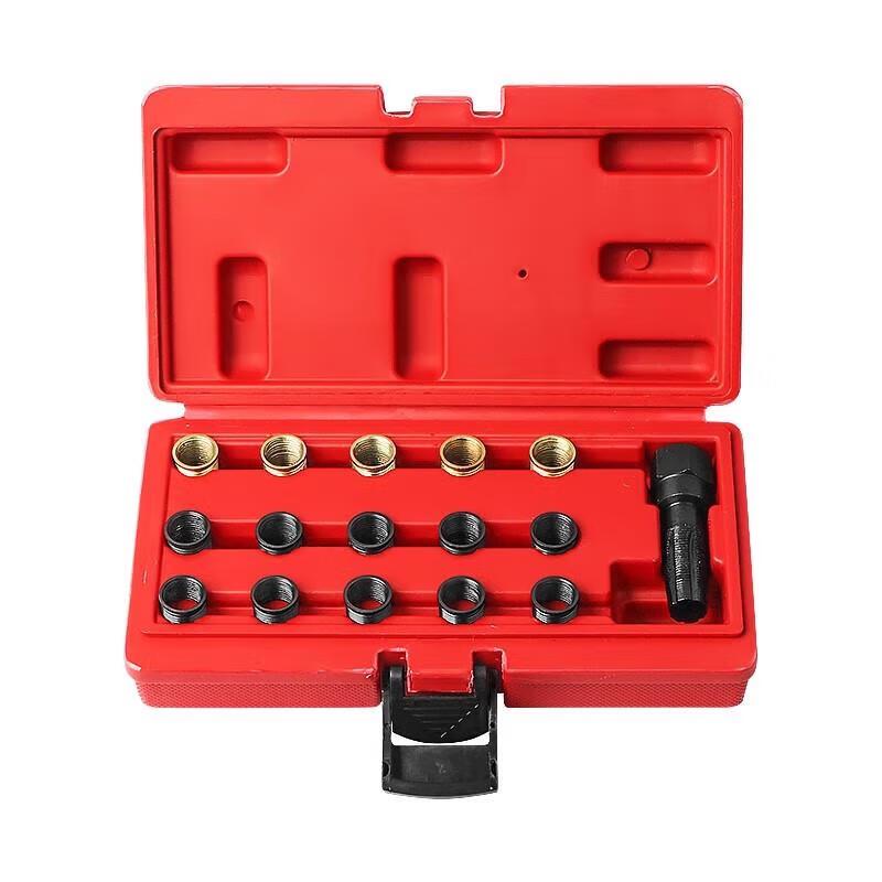 Spark Plug Thread Repair Tool Kit