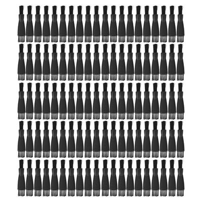 100 Stück Rasierpinsel Nylon PP Ergonomisch Stark Elektrorasierer Reinigungsbürsten für Alle Arten von