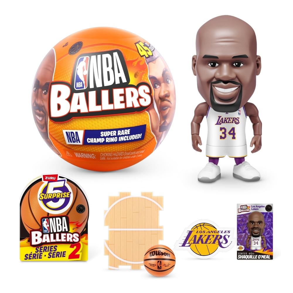 5 Surprise New NBA Ballers Series 2 Figure ZURU (1 Pc) [Parallel Import]