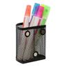 Pencil Holder Good Ventilation Fine Mesh Space-saving Metal Multifunction Desktop Magnetic Basket Pen Storage Box Daily Use