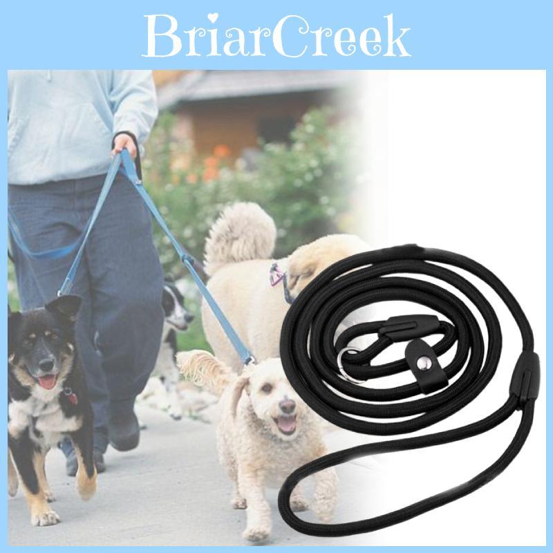 Adjustable Nylon Pet Leash No Collar Needed 130cm Durable Dog Lead