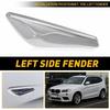 For X3 F25 BMW X4 F26 2015-2017 Left Driver Side Fender Chrome Emblem Moulding