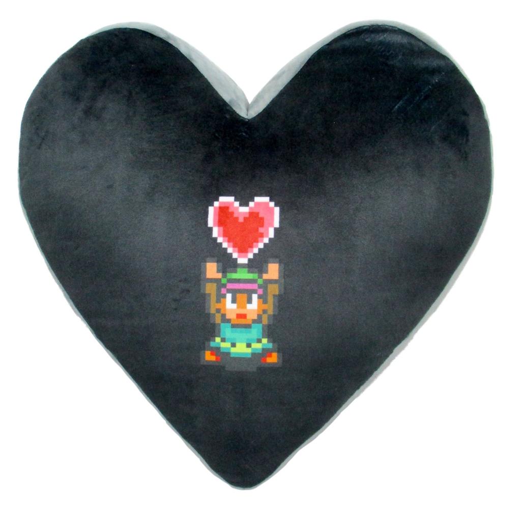 The Legend of A Link to the Past ZZ15 Kissen Zelda (Herzkammer)