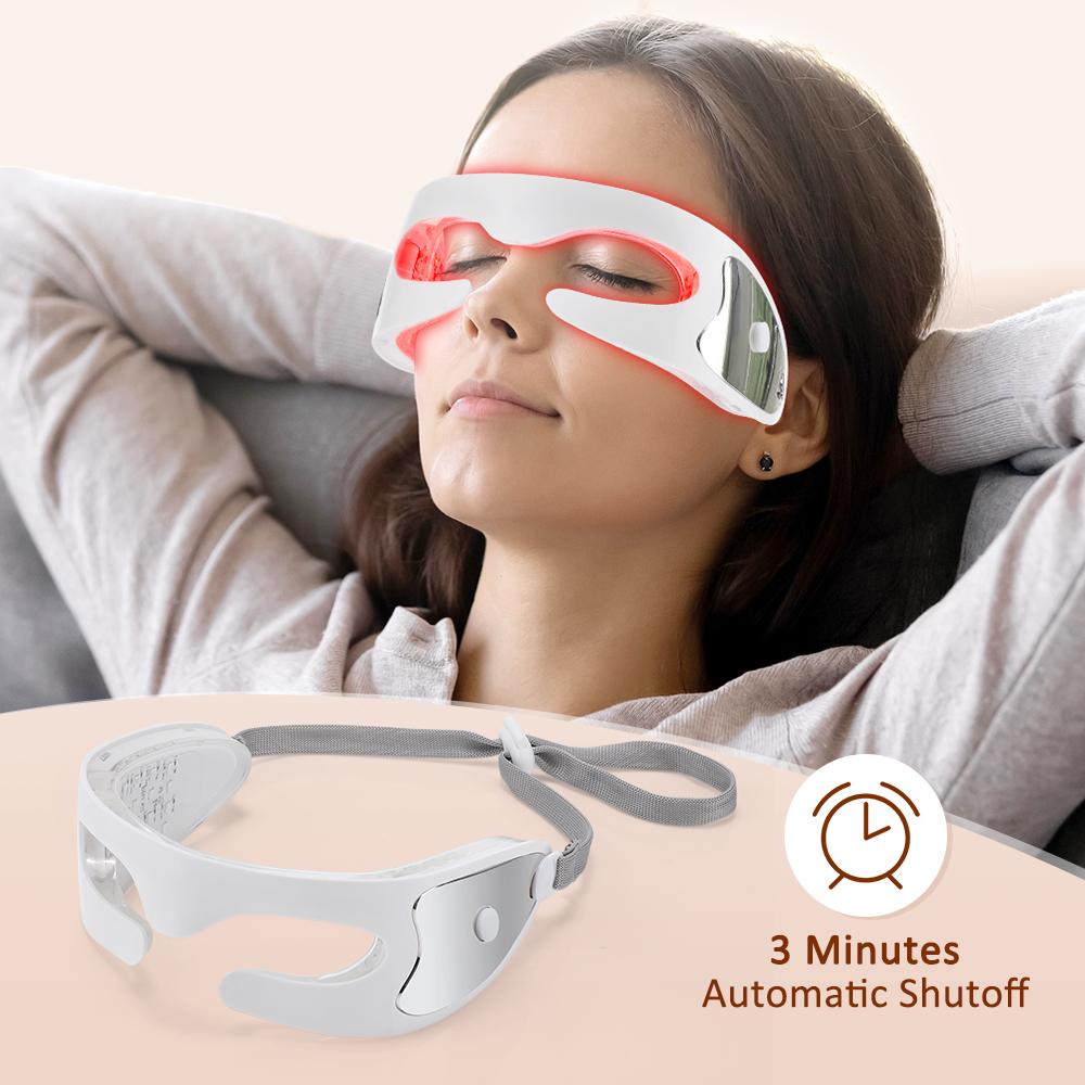 EMS Red Light Eye Massager Eyes Fatigue Relief Relaxation Relieve Dark Circles Eye Bag Removal Eye Care Beauty Machine