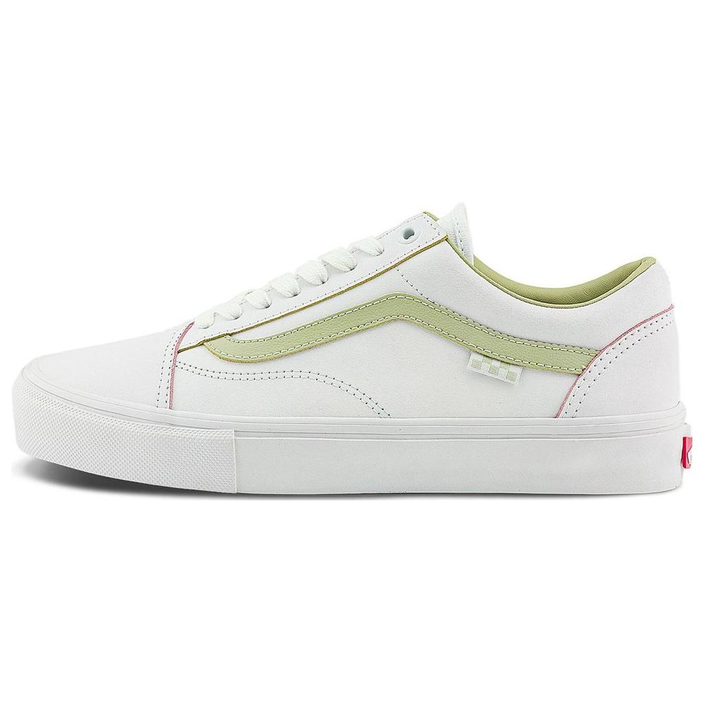 Vans Old Skool Series Comfortable Low-Top Skate Shoes Unisex Sneakers White VN0A5FCBD7V