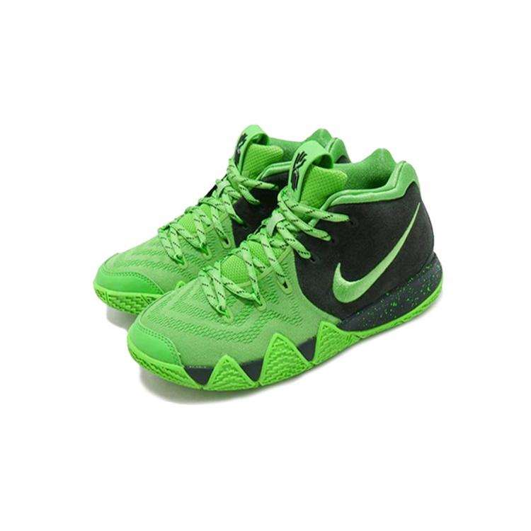 (GS) Nike Kyrie 4 'Spinach Green' Kids' AA2897-333