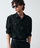 BLAYER Bersen Military Shirt [Black]