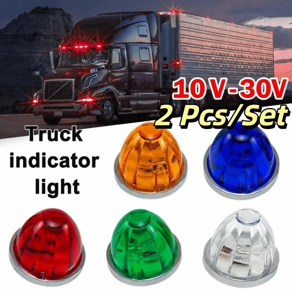 LED Side Marker Light Waterproof Turn Signal Indicator Turn Clearance Clearance Lamp  Cars