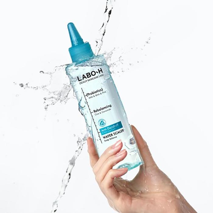 LABO-H Dandruff Scalp Clinic Anti-Hair Loss Shampoo Set (4 opt,) – Intensive Scalp Care for Dandruff, Itchy Scalp, and Hair Strengthening, Korean
