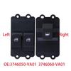 Left and Right Power Window Switch Compatible with DFSK Dongfeng Sokon V27 V29 C32 C36 C37 3746050-VA01 3746060-VA01 3746050VA01 3746060VA01(Left)