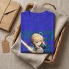 Novelty Taiki Shuffle Uma Musume Tshirts Unisex 100Cotton Short Sleeve Round Neck Summer Top Tee