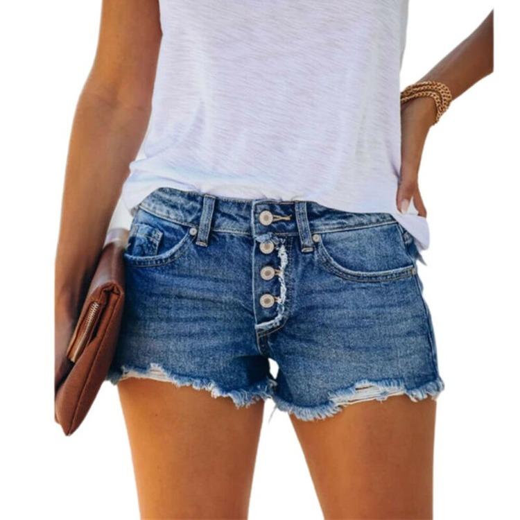 Summer Casual Short Jeans Sexy Denim 