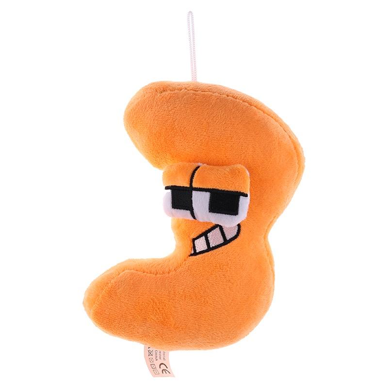 Alphabet Lore Russian Letter Plush Toy Pillow For Kids Soft And Cuddly Stuffed Animal Doll